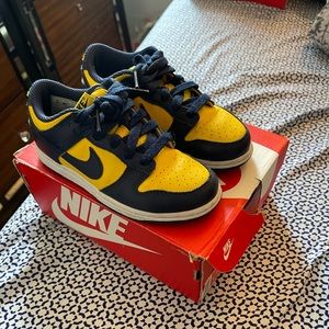 Dunks boy size 13C